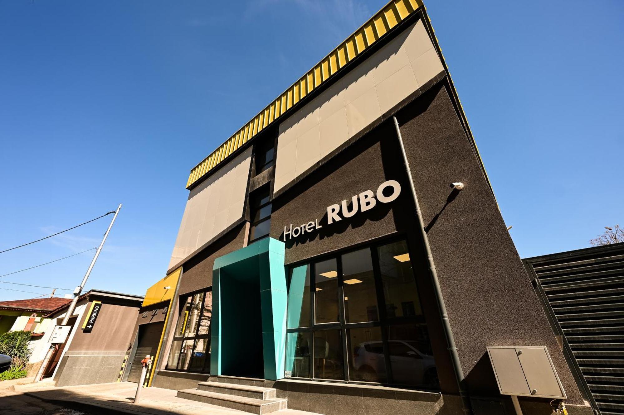 Rubo Hotel Șumen Exterior foto